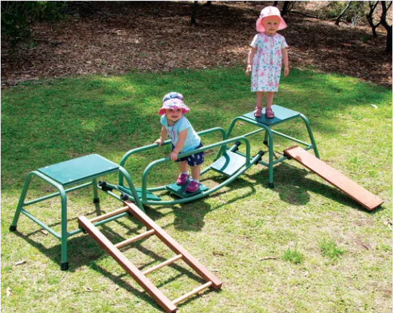Eucalyptus Junior Playset