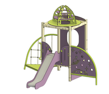 Deluxe Outer Space Single Play Pod