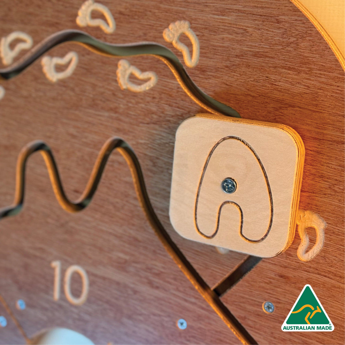 Rainbow Serpent Wall Game