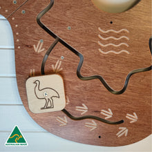 Rainbow Serpent Wall Game