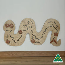Wall Serpent Bag and Hat Hanger