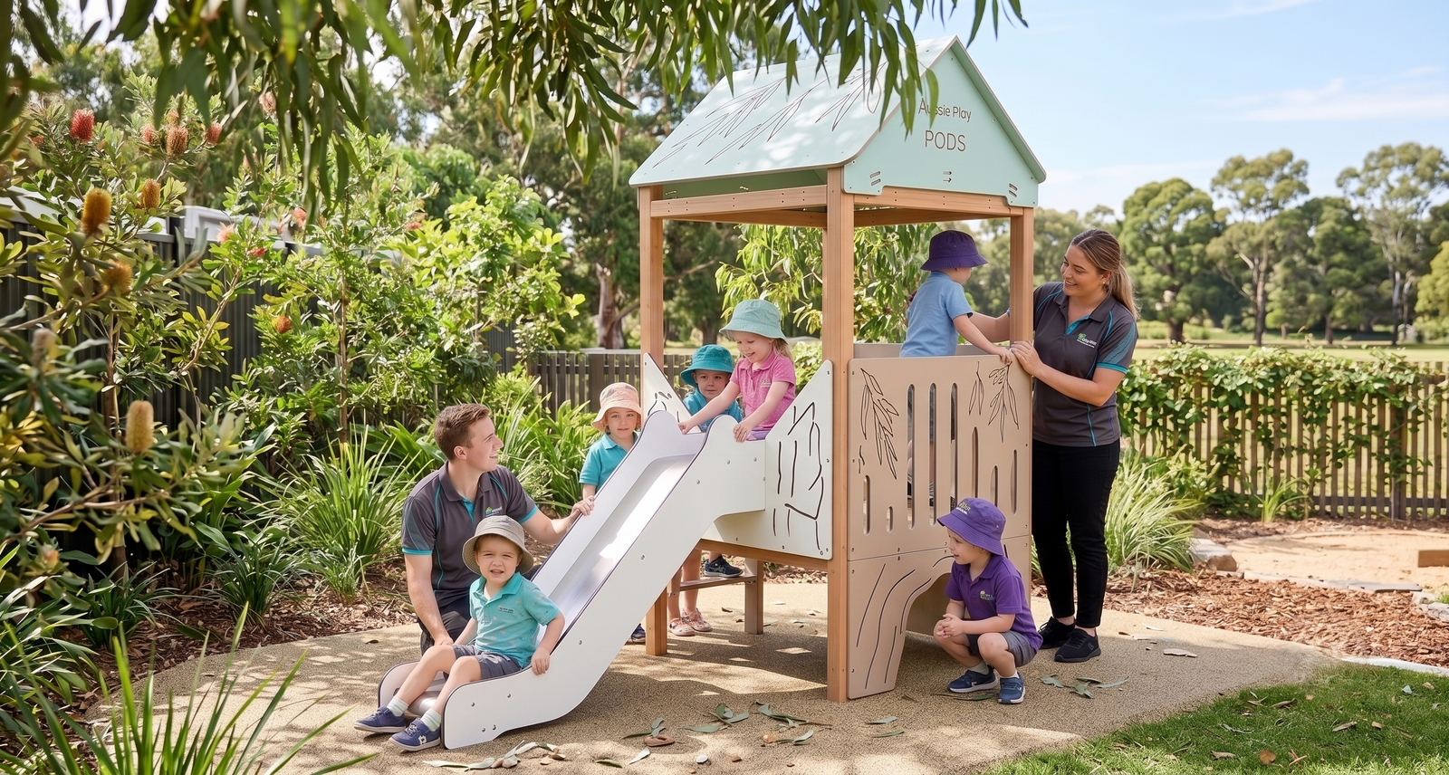 Treehouse Single Pod