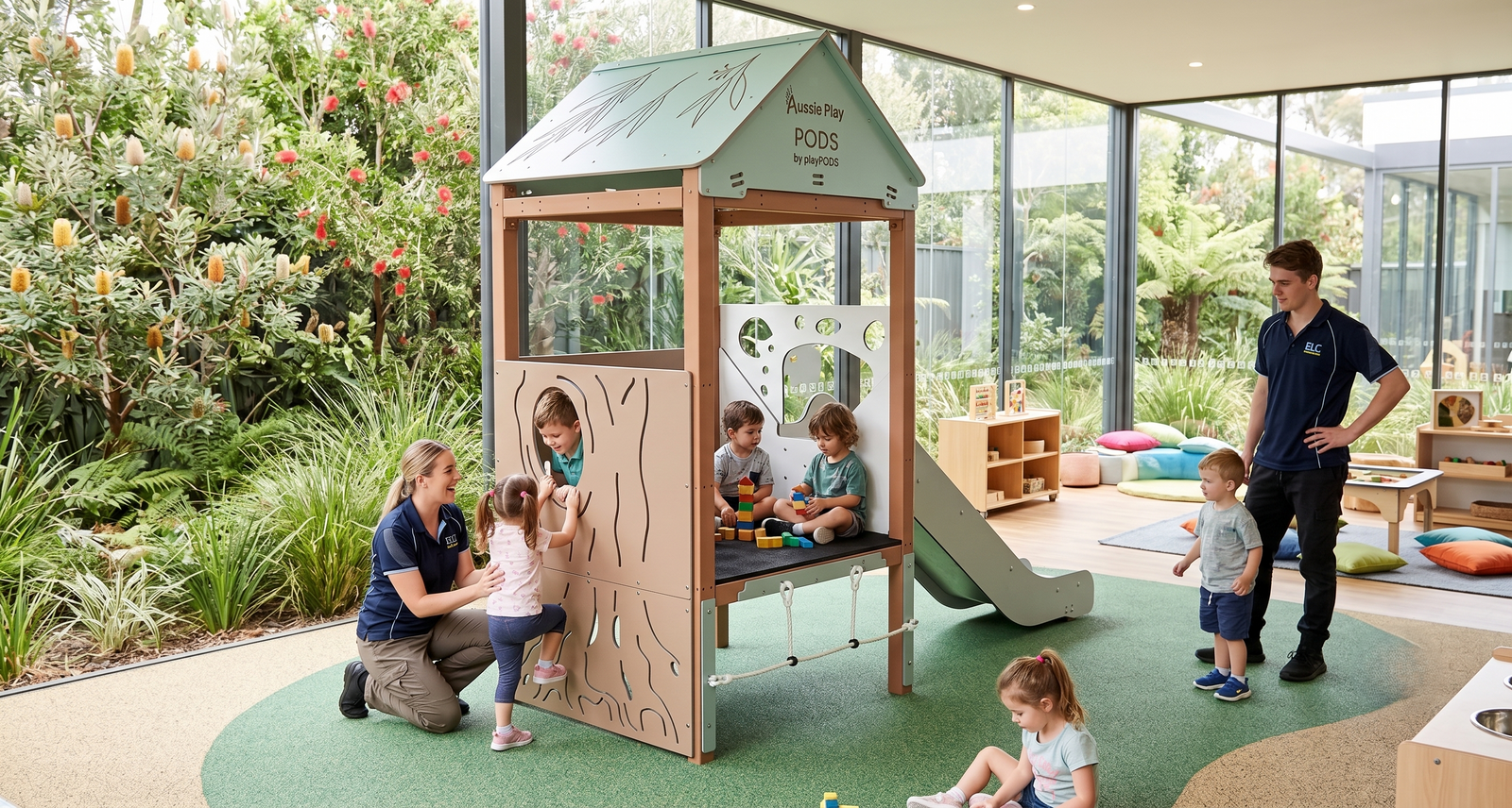 Treehouse Single Pod