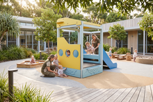 Ocean Blue Single Poddler - Baby Play Pod