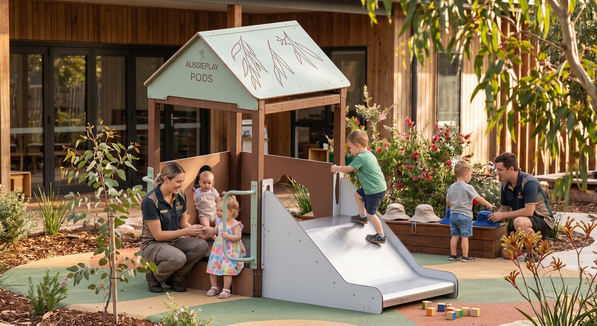 Treehouse Single Poddler - Baby Play Pod