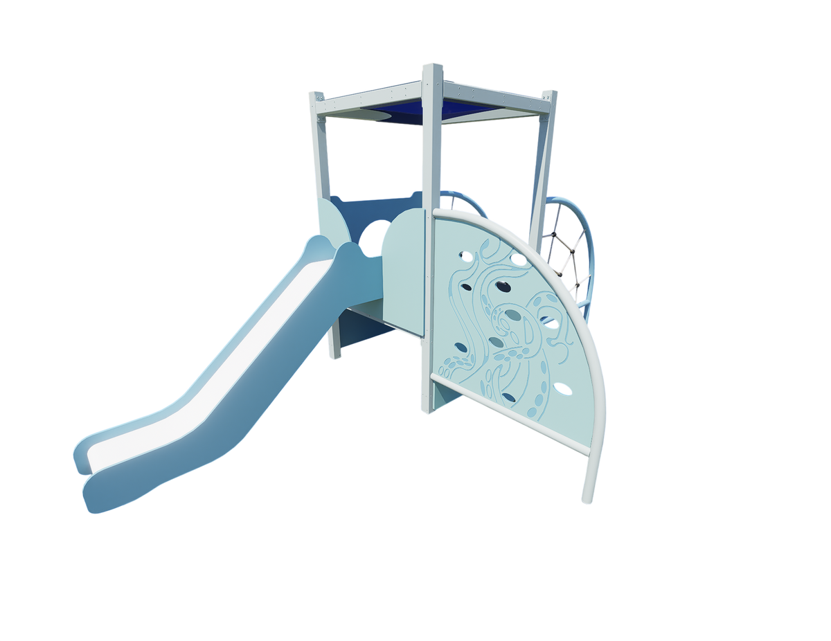 Ocean Blue Single Pod