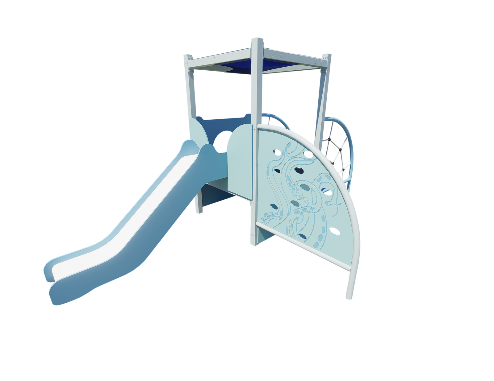 Ocean Blue Single Pod