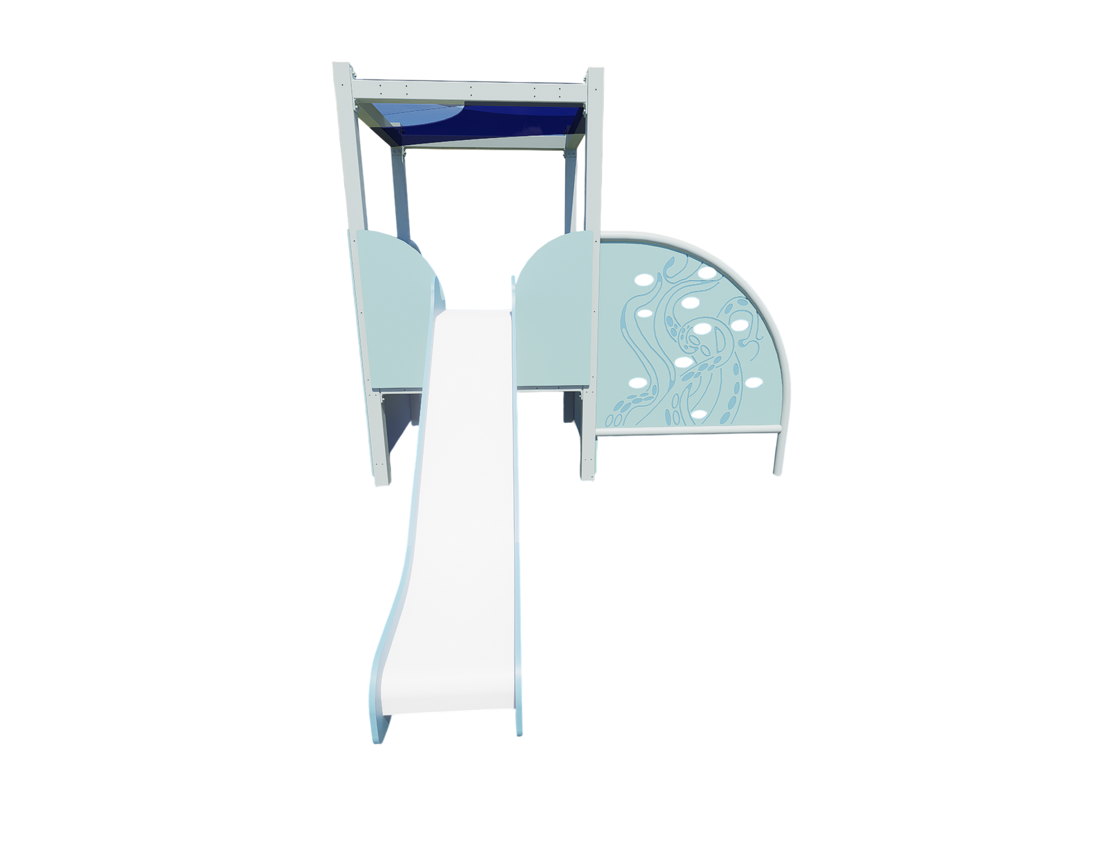 Ocean Blue Single Pod