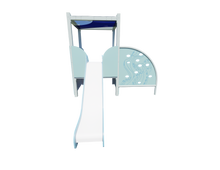 Ocean Blue Single Pod
