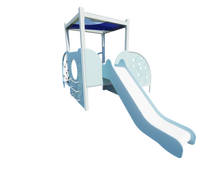 Ocean Blue Single Pod