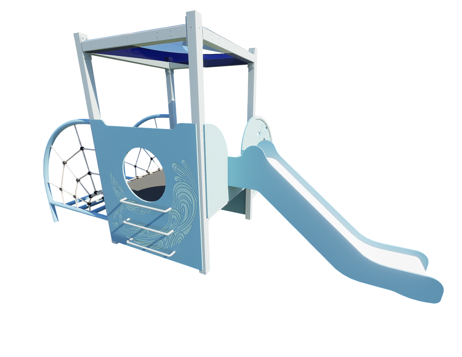 Ocean Blue Single Pod