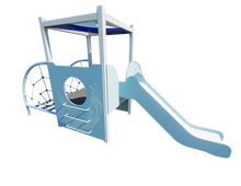 Ocean Blue Single Pod