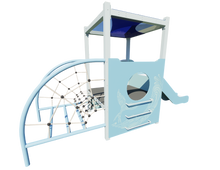 Ocean Blue Single Pod