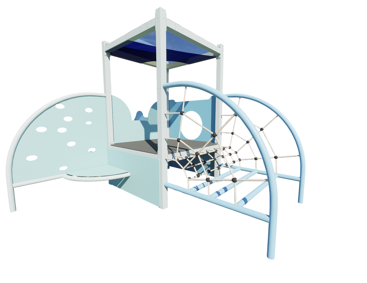 Ocean Blue Single Pod