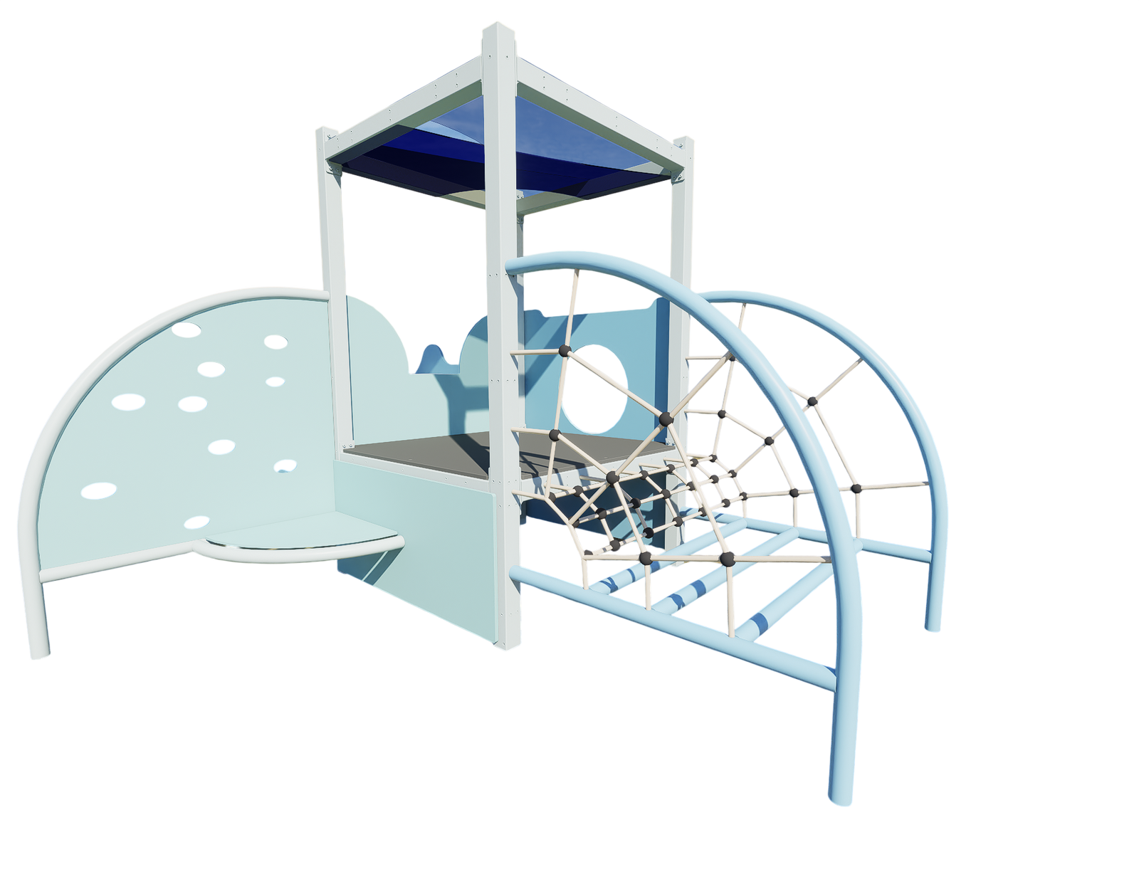 Ocean Blue Single Pod