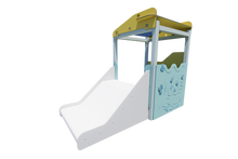Ocean Blue Single Poddler - Baby Play Pod