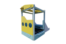 Ocean Blue Single Poddler - Baby Play Pod