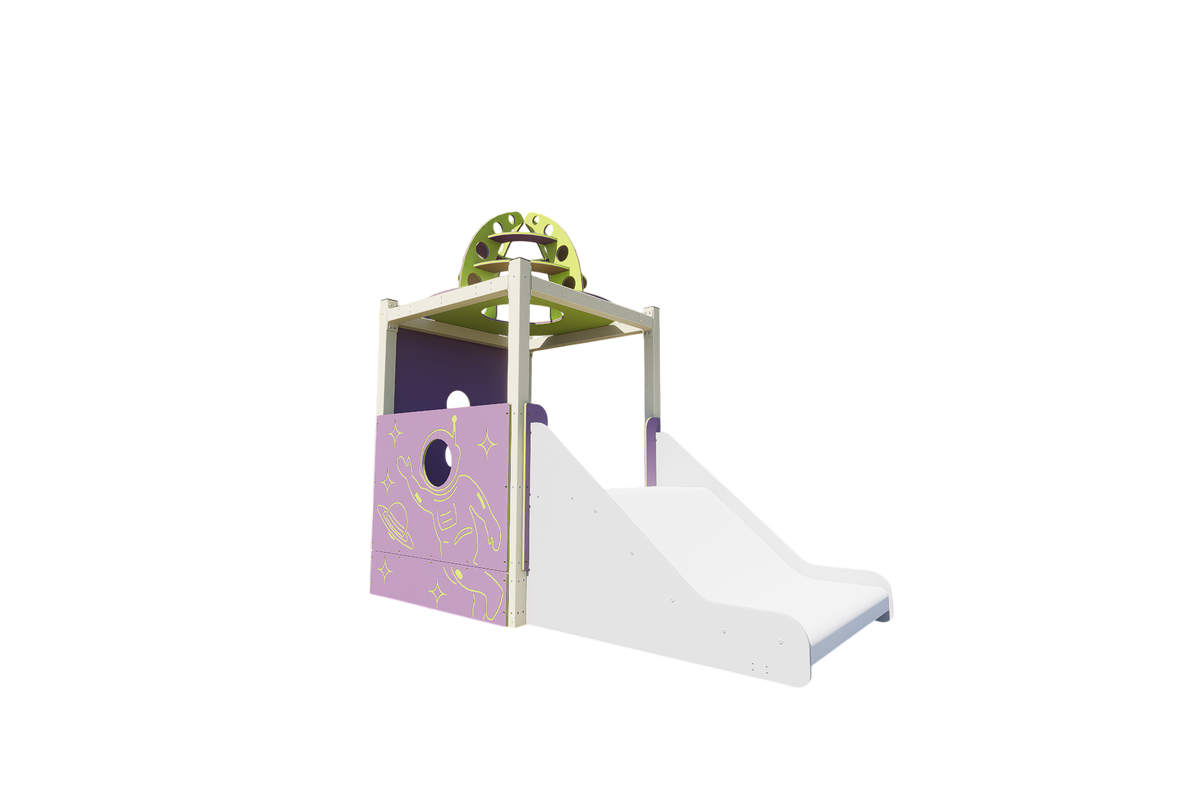 Outer Space Single Poddler - Baby Play Pod