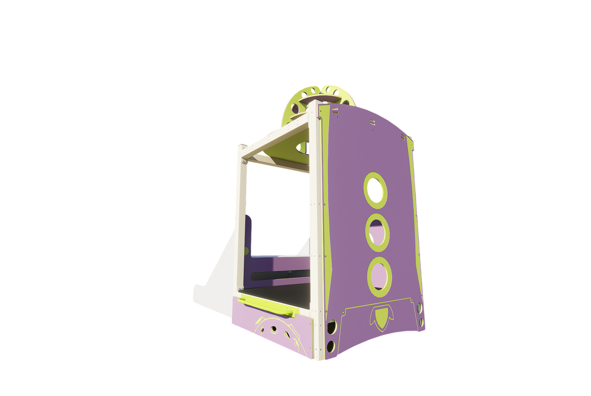 Outer Space Single Poddler - Baby Play Pod