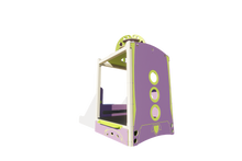 Outer Space Single Poddler - Baby Play Pod