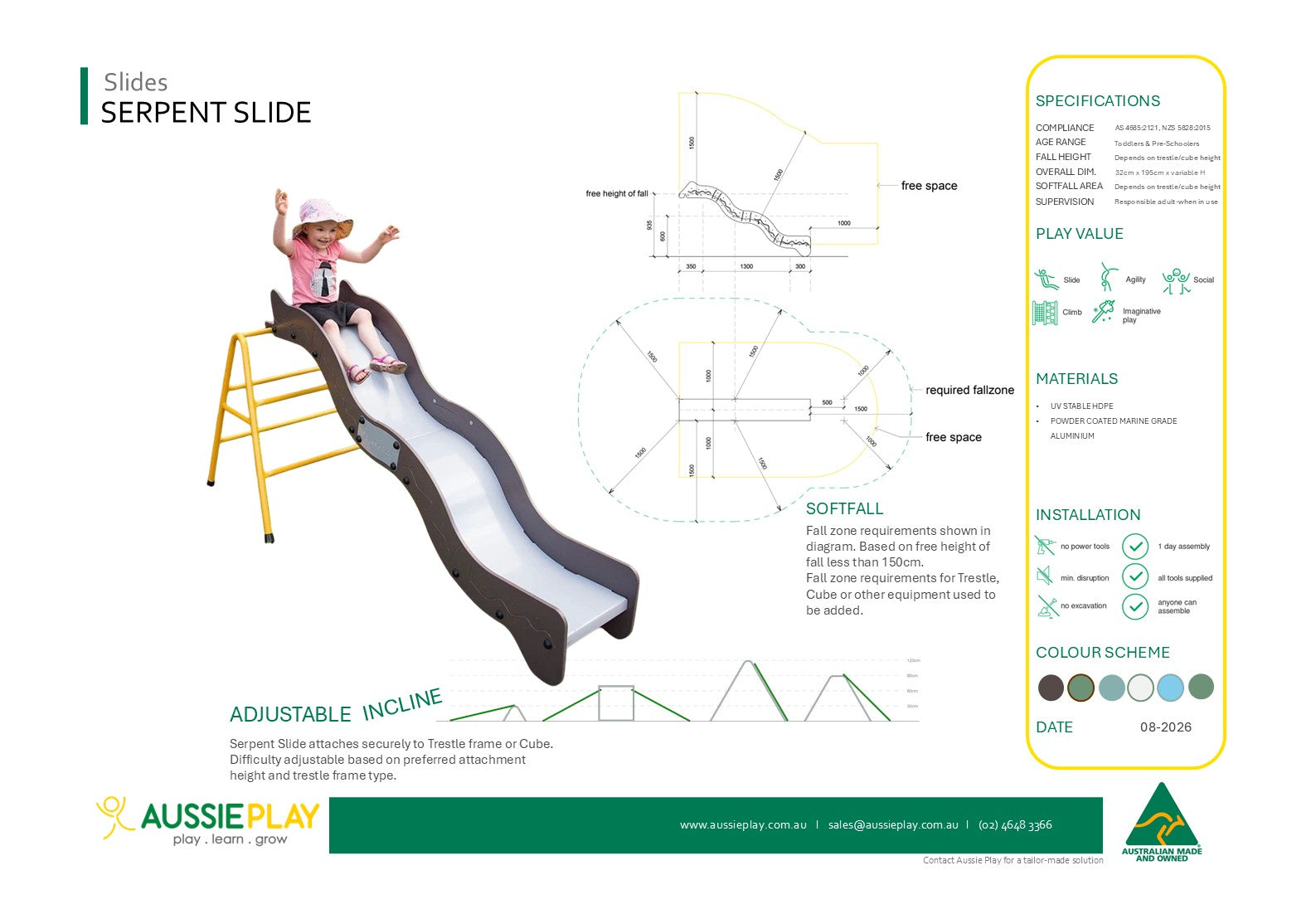 Serpent Slide