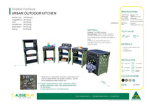 Urban Outdoor Kitchen Set of 5