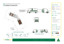 Large Kombi & Caravan Play Set