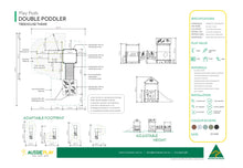 Treehouse Double Poddler - Baby Play Pod