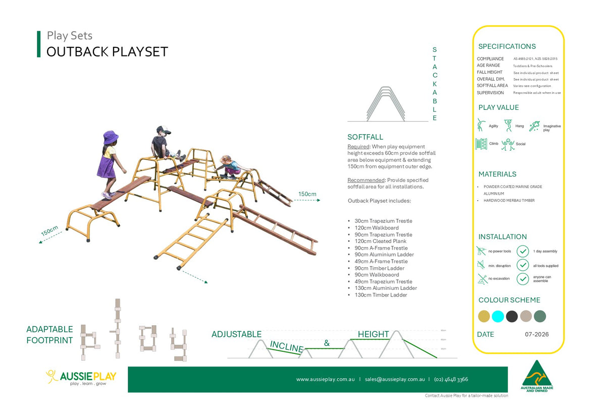 Outback Playset