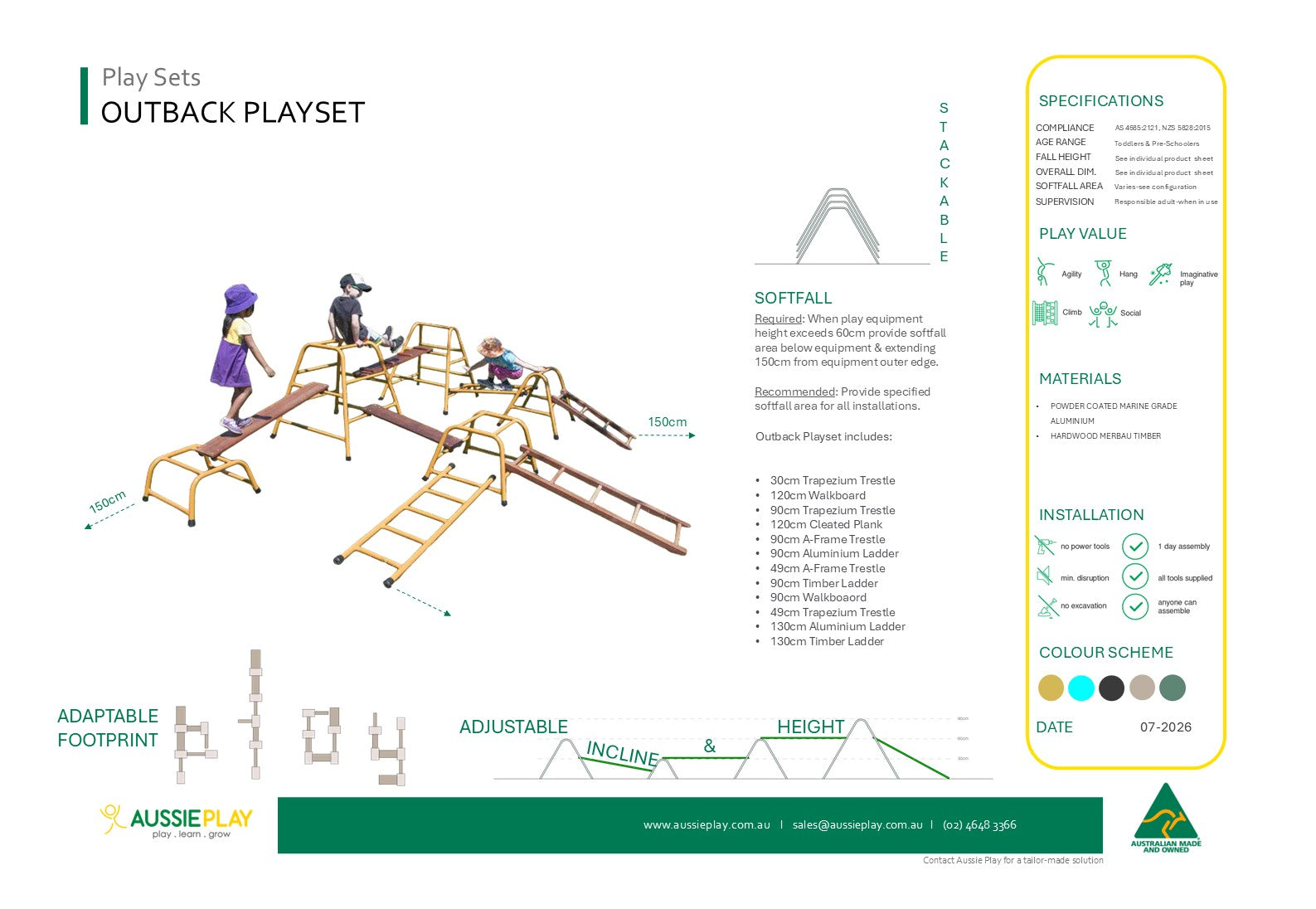 Outback Playset