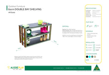 60cm Double Bay Shelving