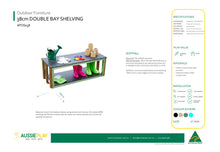 38cm Single Bay Shelving