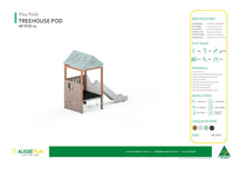 Treehouse Single Pod