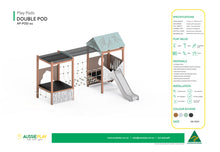 Treehouse Double Pod