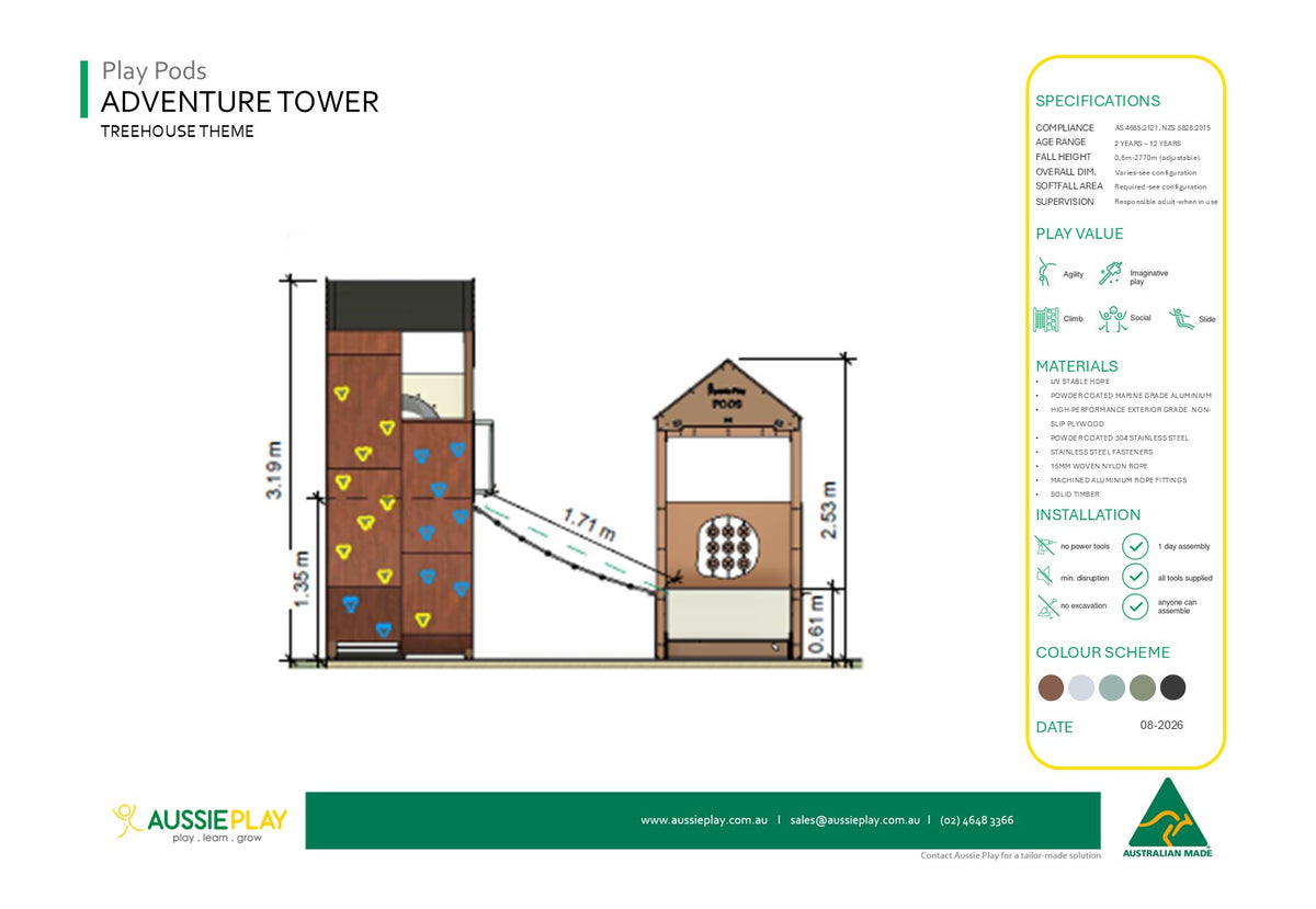 Play Pod Adventure Tower