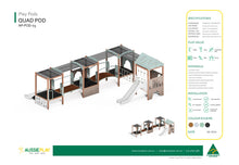 Treehouse Quad Pod