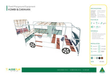 Large Kombi & Caravan Play Set