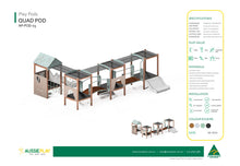 Treehouse Quad Pod