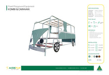 Large Kombi & Caravan Play Set