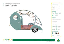 Large Kombi & Caravan Play Set