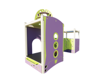Outer Space Double Poddler - Baby Play Pod