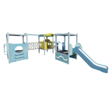 Ocean Blue Triple Pod
