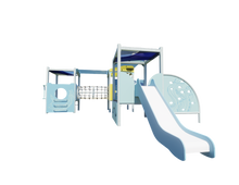 Ocean Blue Triple Pod
