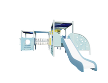 Ocean Blue Triple Pod