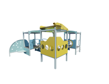 Ocean Blue Triple Pod