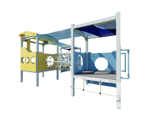 Ocean Blue Triple Pod