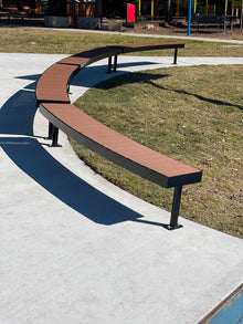 Elements - Fixed Outdoor Bench Seat