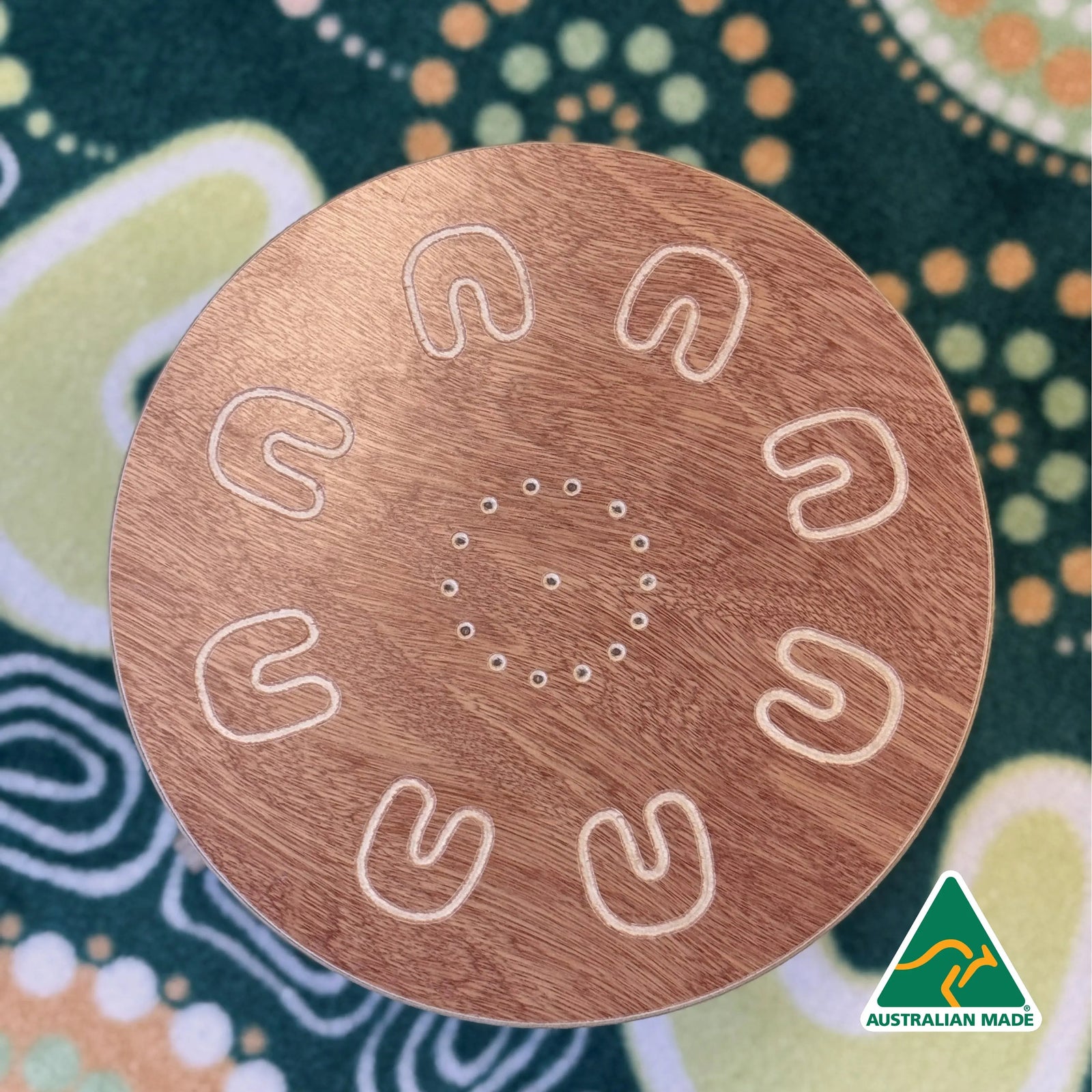 Yarning Stool — alternative view of Yarning Stool