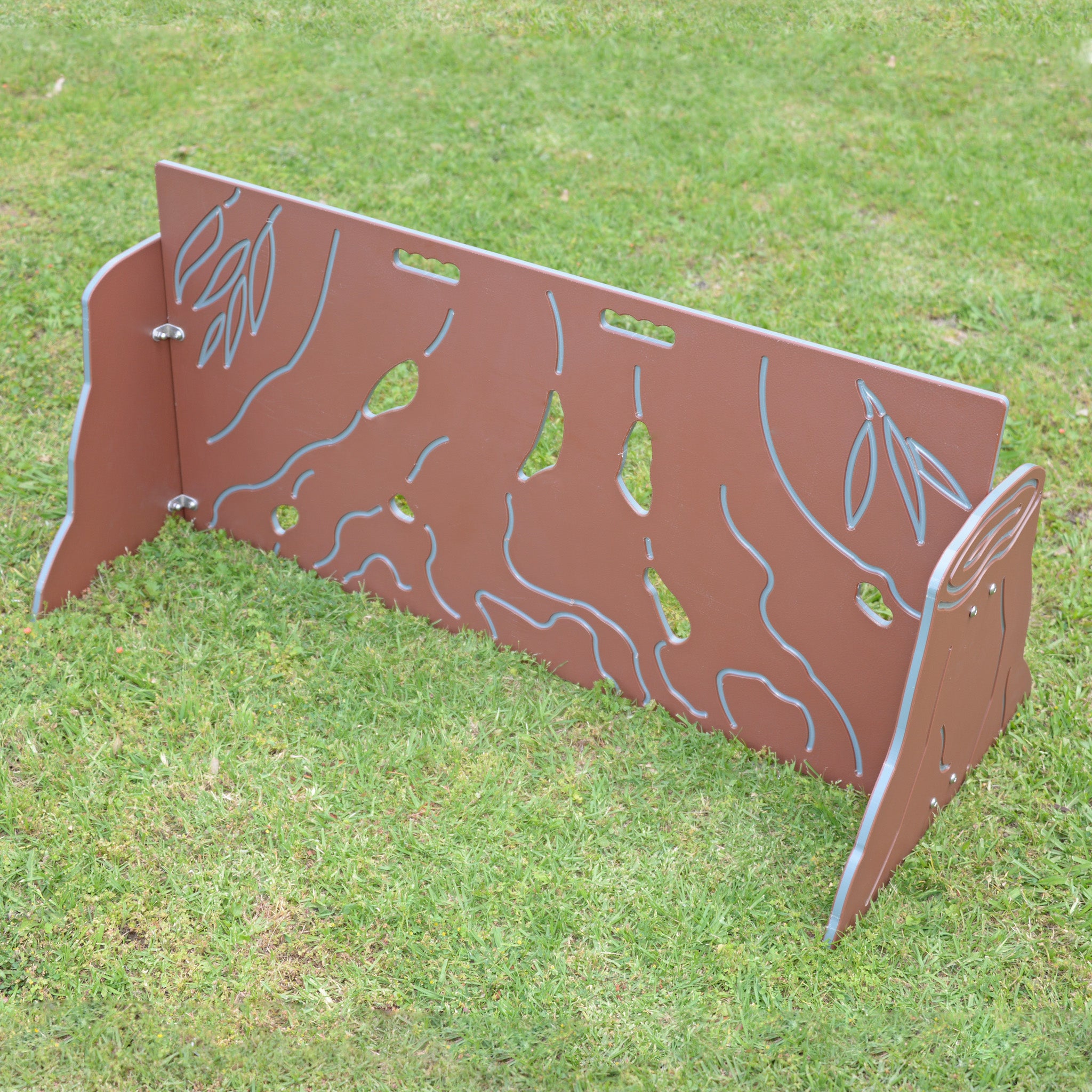 Outdoor Tree Roots Room Divider