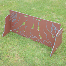 Outdoor Tree Roots Room Divider